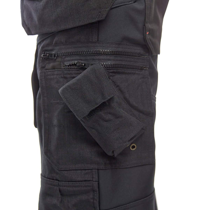 Blåkläder 150025179900 C44 X1500 Arbeitshose für Handwerker, schwarz, 150025179900C44 C44 Schwarz, C