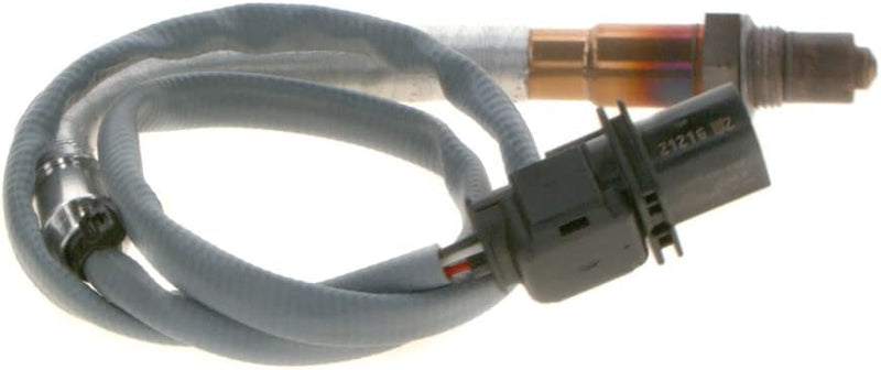 Bosch 0258017100 - Lambdasonde mit fahrzeugspezifischem Stecker