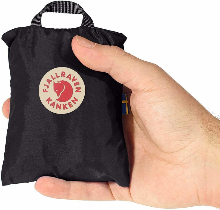 Fjällräven Uni Kånken Rain Cover Anti-Regen-Abdeckung Für Rucksäcke (1er Pack) 40 Schwarz, 40 Schwar