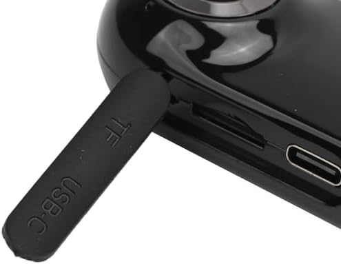 Zerodis Haustierhalsband-Kamera, Mini-Körperkamera mit 8G-Speicherkarte, HD 1080P, Mini-Katze, Hund,