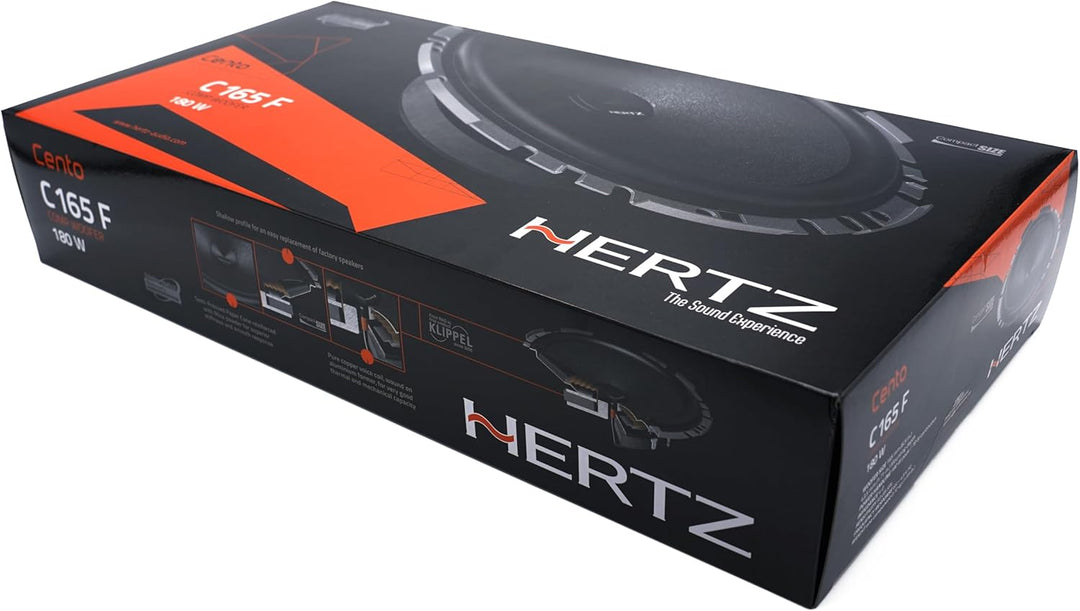 Hertz C 165 F WOOFER 1 Paar Set WOOFER 165mm