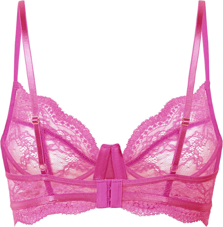 Hunkemöller Unwattierter Bügel-BH Isabelle 75D Wild Aster, 75D Wild Aster