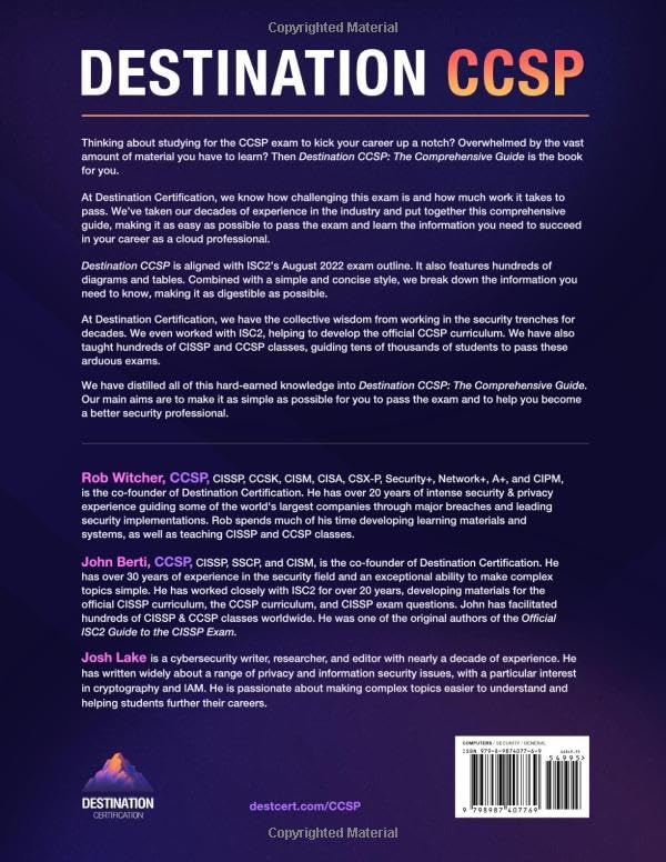 Destination CCSP: The Comprehensive Guide, Taschenbuch