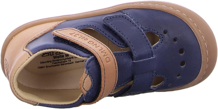 Däumling Jungen Sven Sneaker 21 EU Chalk Jeans, 21 EU Chalk Jeans