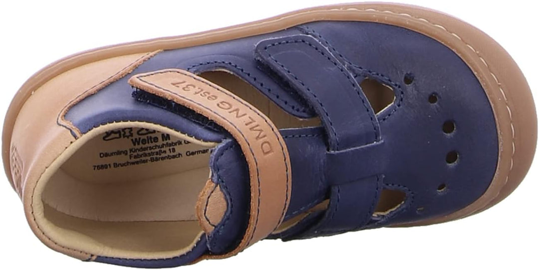 Däumling Jungen Sven Sneaker 21 EU Chalk Jeans, 21 EU Chalk Jeans