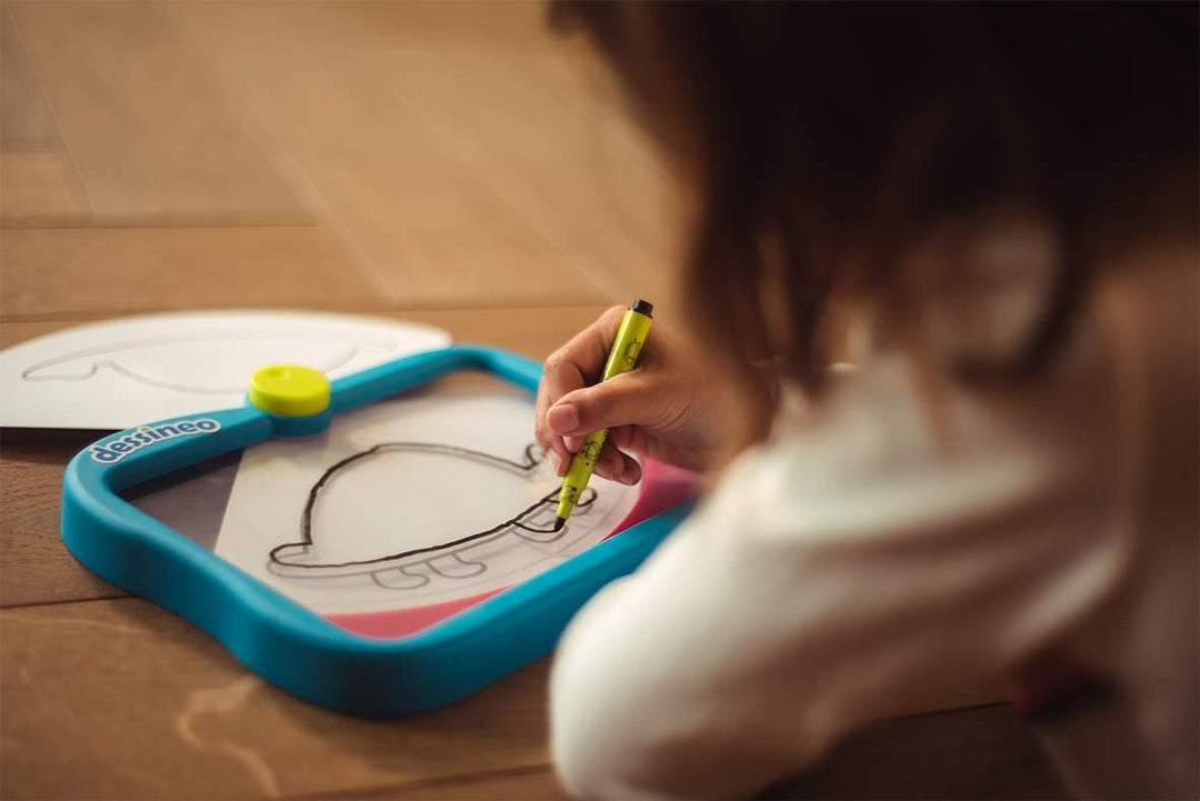 Jumbo Spiele Dessineo Doodle Kreativspielzeug - Lernspiel zum Malen und Zeichnen - für Kinder ab 4 J