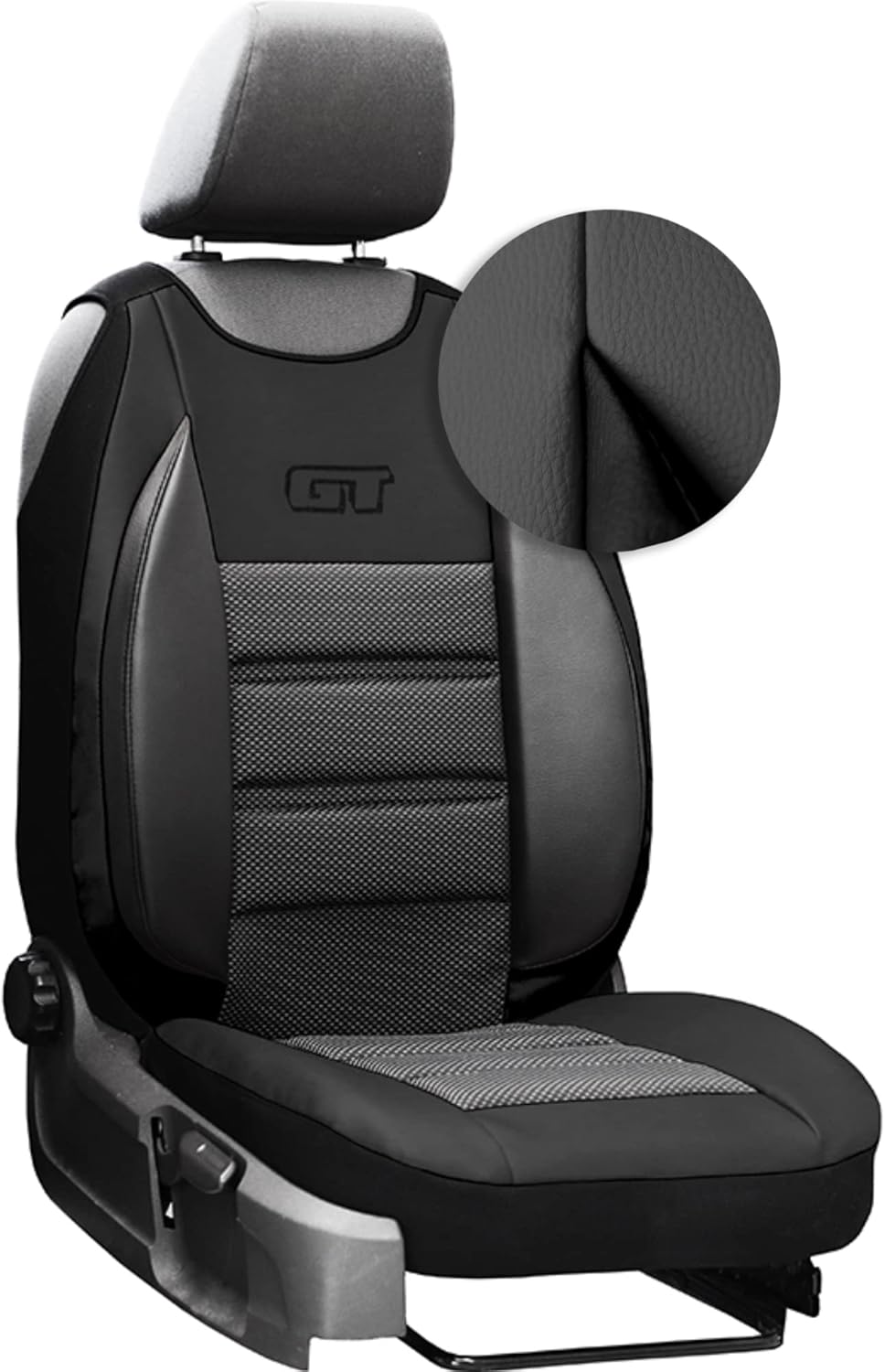 moto-MOLTICO Autositzbezüge – Autositzschoner Universalgrösse - Sitzauflage Auto - Ökologisches Lede