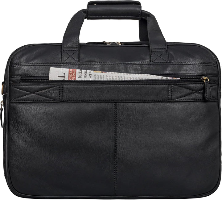 STILORD Knut Moderne Aktentasche Leder im Vintage Design Bürotasche Damen Office Bag Männer Aktentas