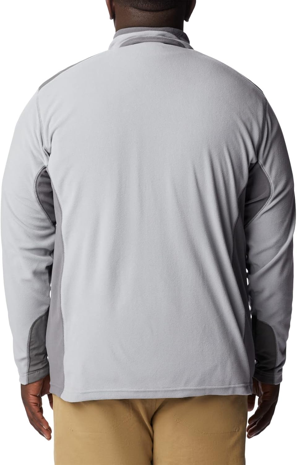 Columbia Herren Klamath Range Sweatshirt XL Columbia Grey/City Grey, XL Columbia Grey/City Grey