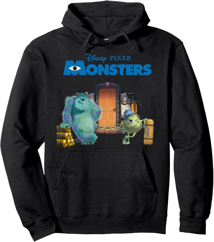 Disney Pixar Monsters University Mike And Sully Posed Poster Pullover Hoodie