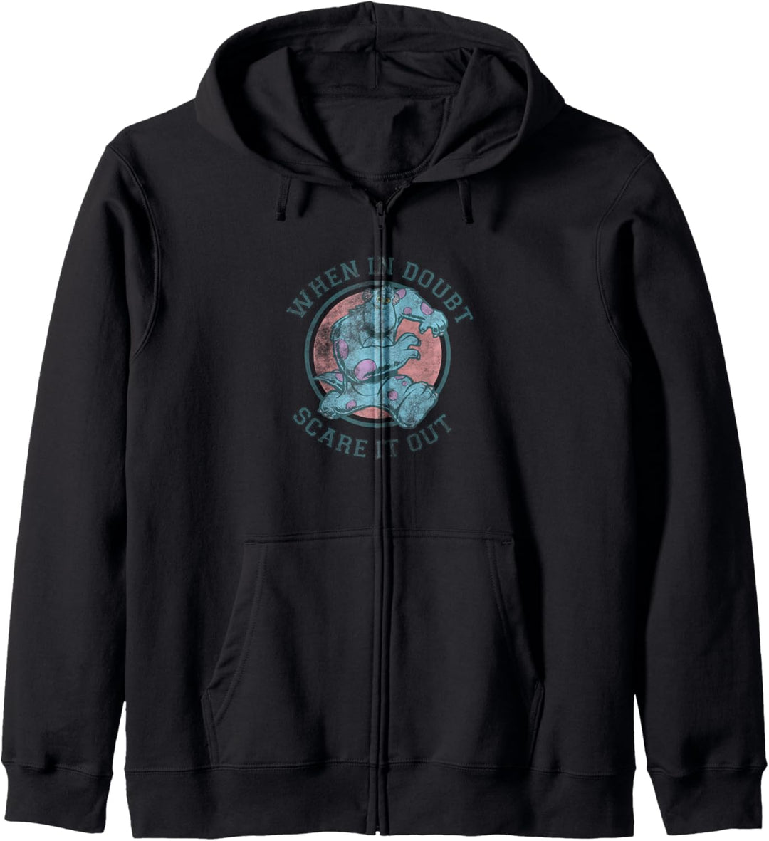 Disney Pixar Monsters University Sulley Circle Kapuzenjacke