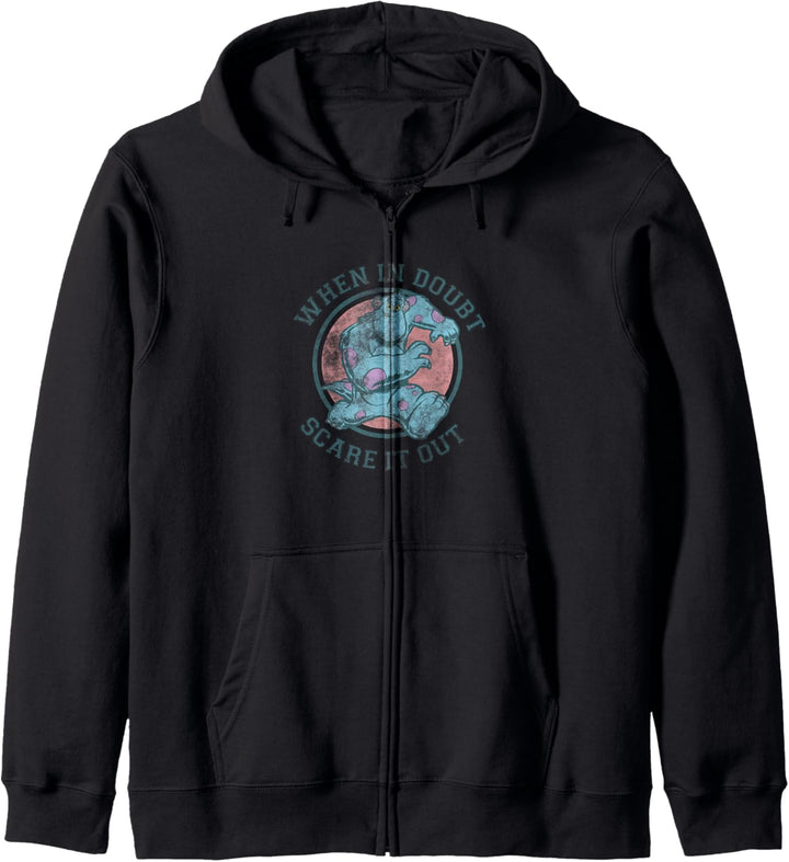Disney Pixar Monsters University Sulley Circle Kapuzenjacke