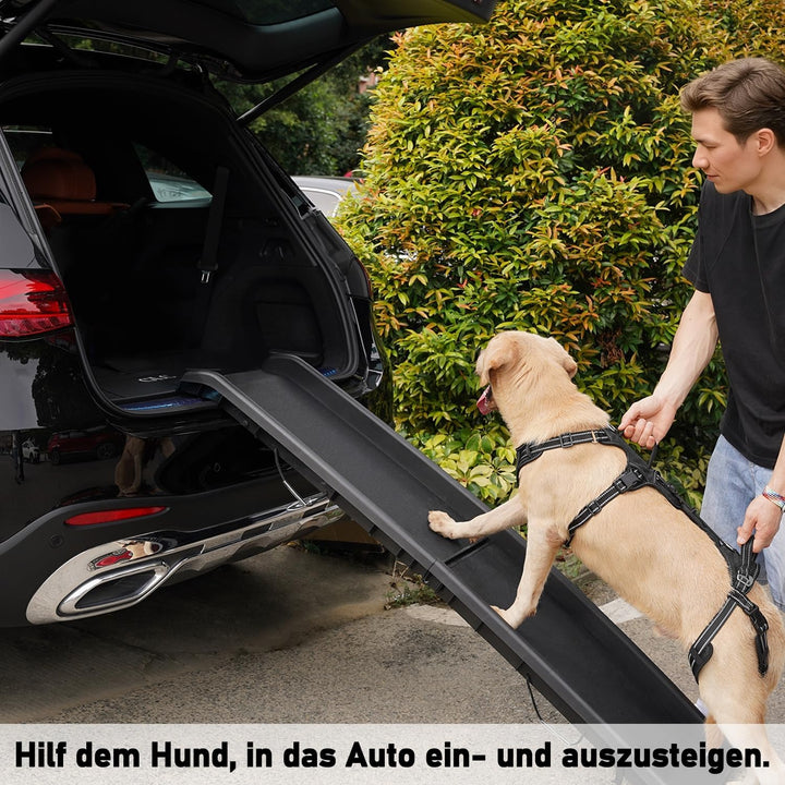 COODEO Hundefördergurt, Tragsack & Gehhilfe für Hunde, Hinterbein-Rehabilitationsweste, Transportgur