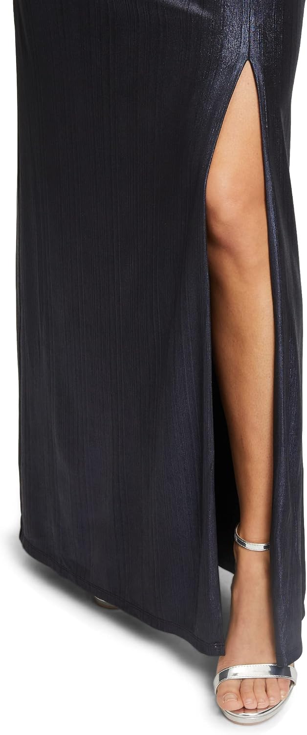 Vera Mont Damen Kleid 40 Dark Blue/Black, 40 Dark Blue/Black