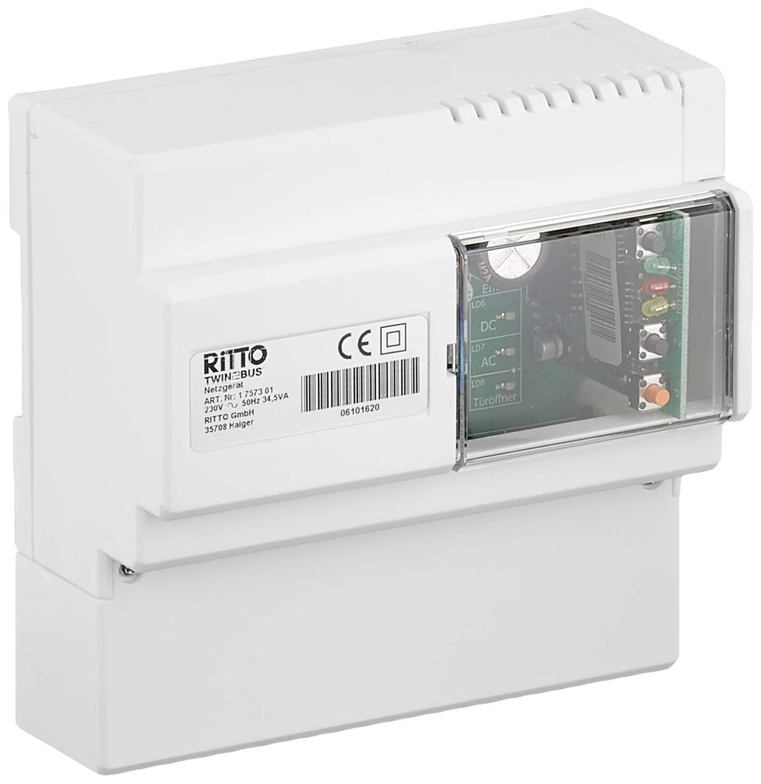 Netzgerät für RITTO TwinBus Türsprechanlagen und Videosystem,1757301 Weiss