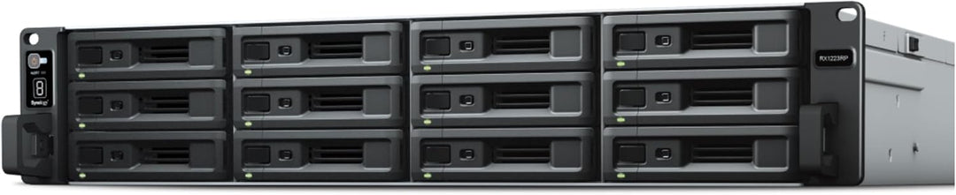 Synology RX1223RP Expansion, 12-Bay HDD/SSD Only