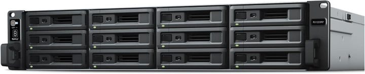 Synology RX1223RP Expansion, 12-Bay HDD/SSD Only