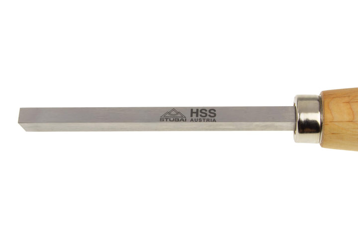 Stubai 705610 HSS-Abstecher, quadratisch 10x10 mm, 10 x 10 mm, 10 x 10 mm