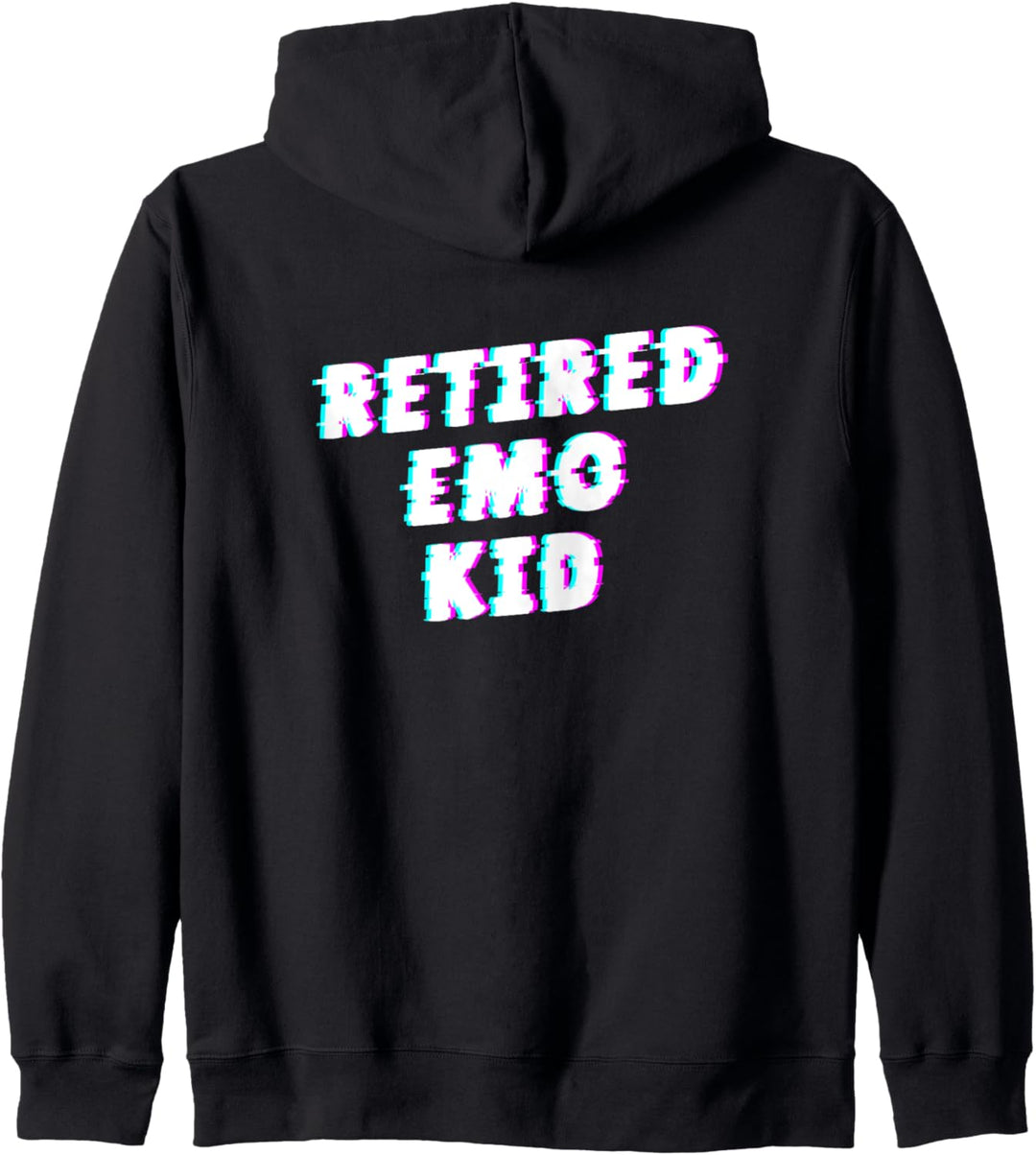 Retired Emo Kid Kapuzenjacke