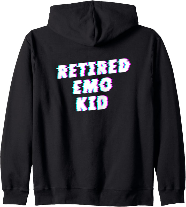 Retired Emo Kid Kapuzenjacke