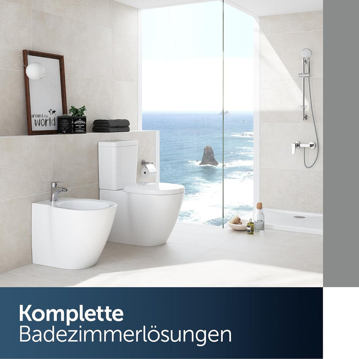 Ideal Standard E772401 Connect WC-Sitz mit Softclosing, Flat Flat mit