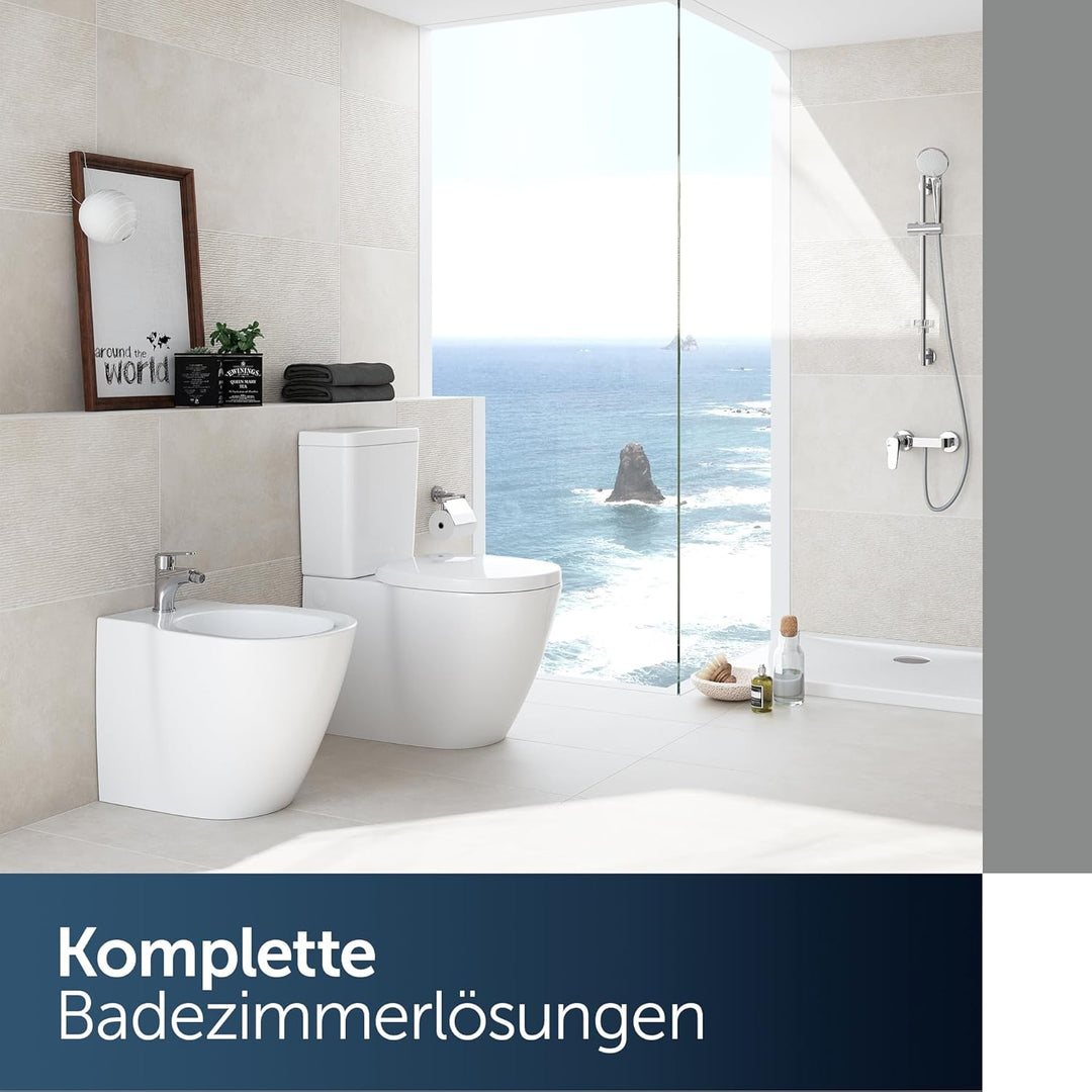 Ideal Standard E712701 Connect WC-Sitz mit Softclosing Wrapover mit Softclosing, Wrapover mit Softcl
