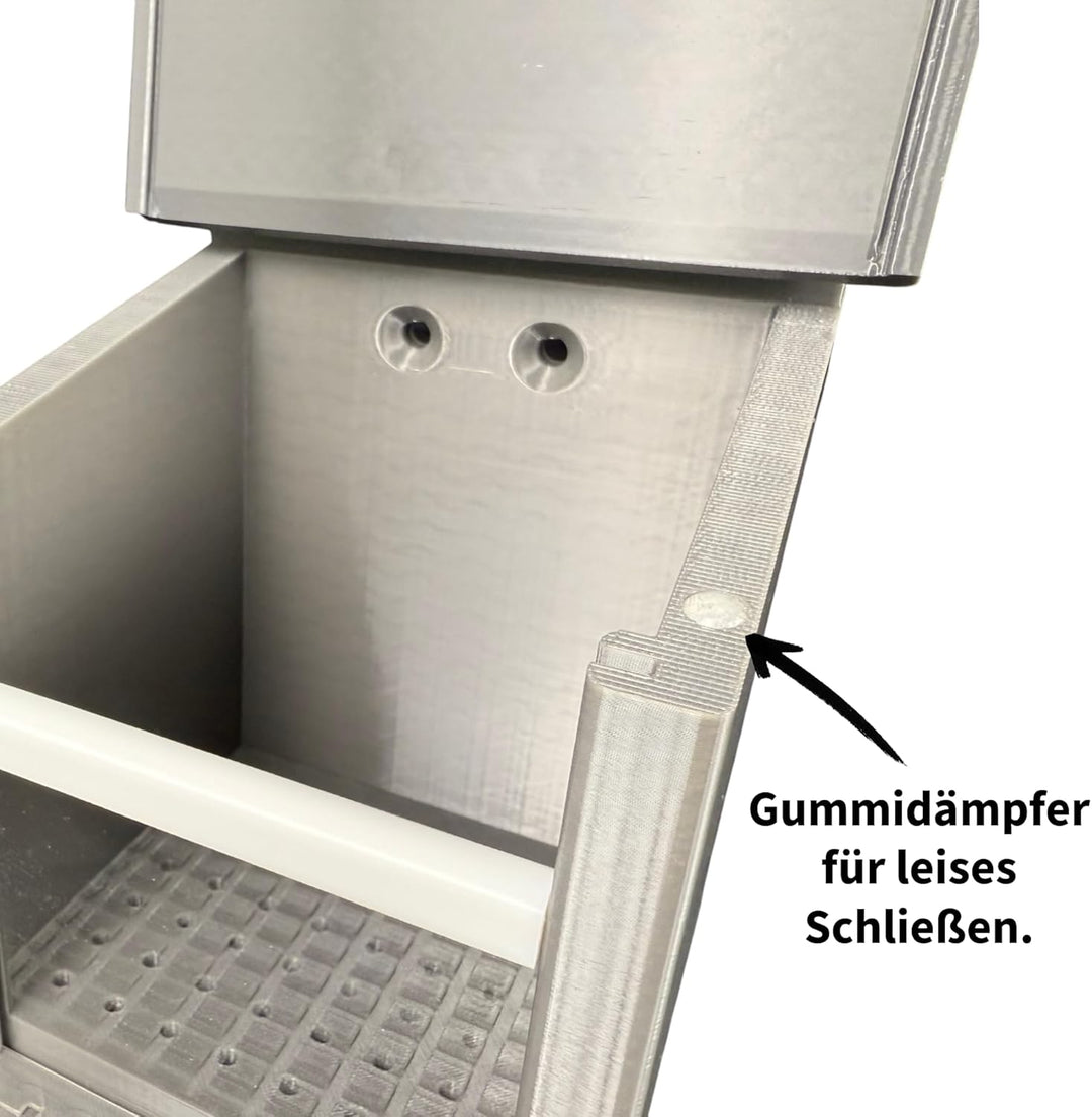 Eichhörnchen-Futterhaus – absolut witterungsbeständig, tierfreundlich, sehr langlebig und robust (ko