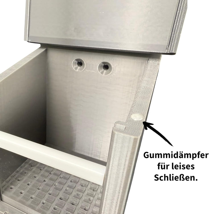 Eichhörnchen-Futterhaus – absolut witterungsbeständig, tierfreundlich, sehr langlebig und robust (ko