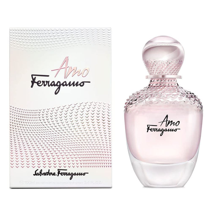 Ferragamo Amo Ferragamo EdP, Linie: Amo Ferragamo, Eau de Parfum für Damen, Inhalt: 100ml Aromático