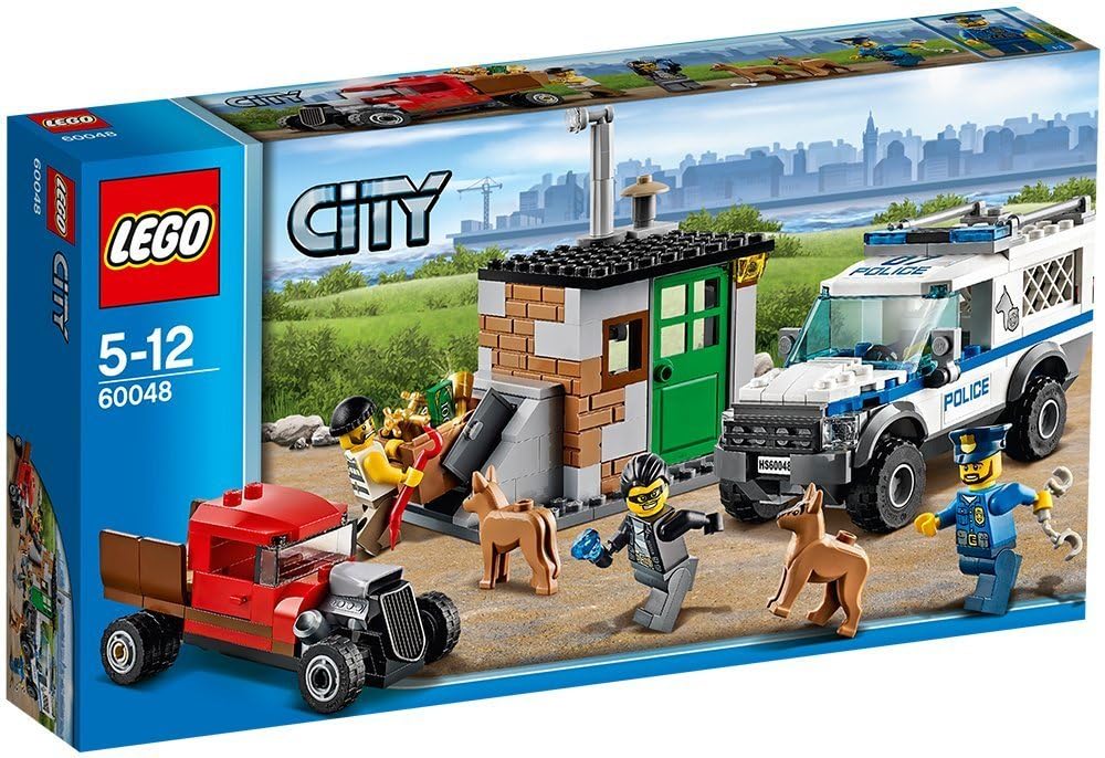 LEGO 60048 - City Gauner-Versteck Hundeeinheit, Hundeeinheit