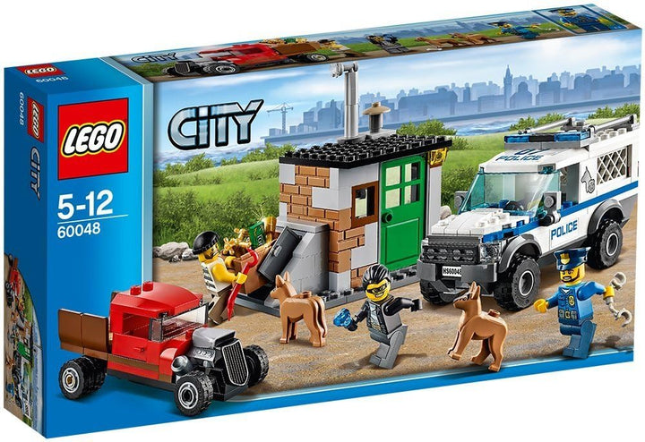 LEGO 60048 - City Gauner-Versteck Hundeeinheit, Hundeeinheit