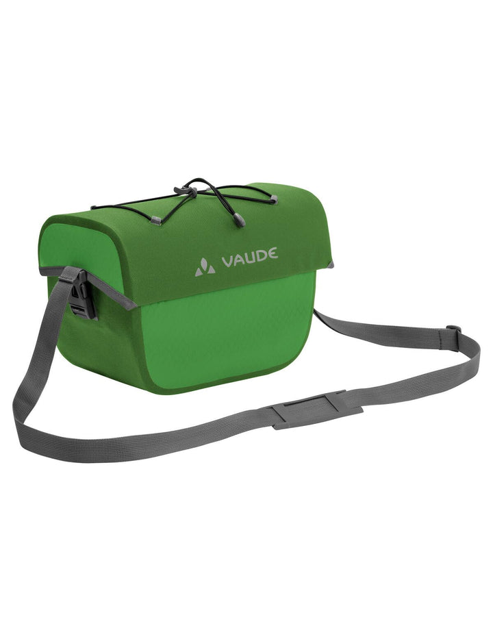 VAUDE Fahrrad Lenkertasche Aqua Box, 6 Liter Volumen, wasserdicht verschweisst Einheitsgrösse Parrot