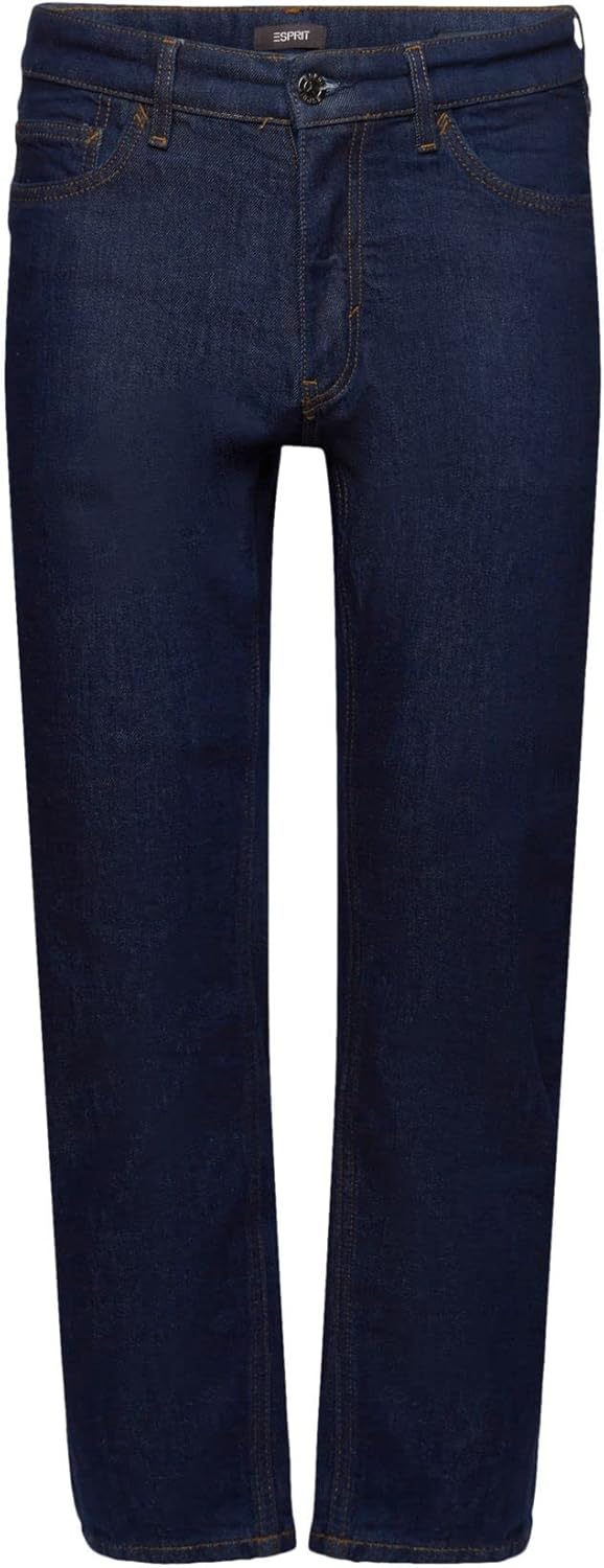 ESPRIT Relaxed-Fit-Jeans 29W / 30L Blue Rinse, 29W / 30L Blue Rinse