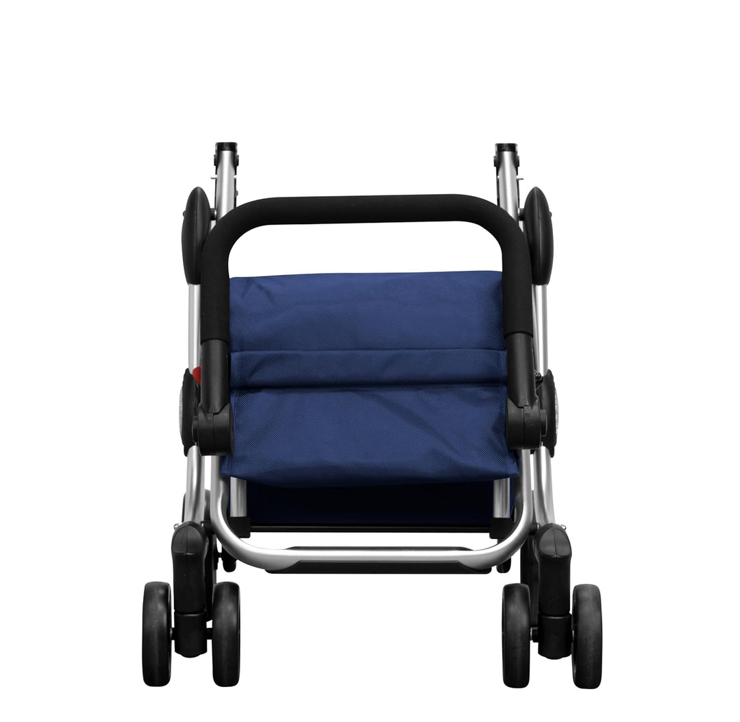 Playmarket Go Up Basic Einkauswagen, 110 cm, 39.5 liters, Blau (Navy) 110 centimeters Blau (Navy)