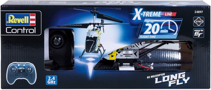 Revell Control RC X-Treme Helicopter Long Fly