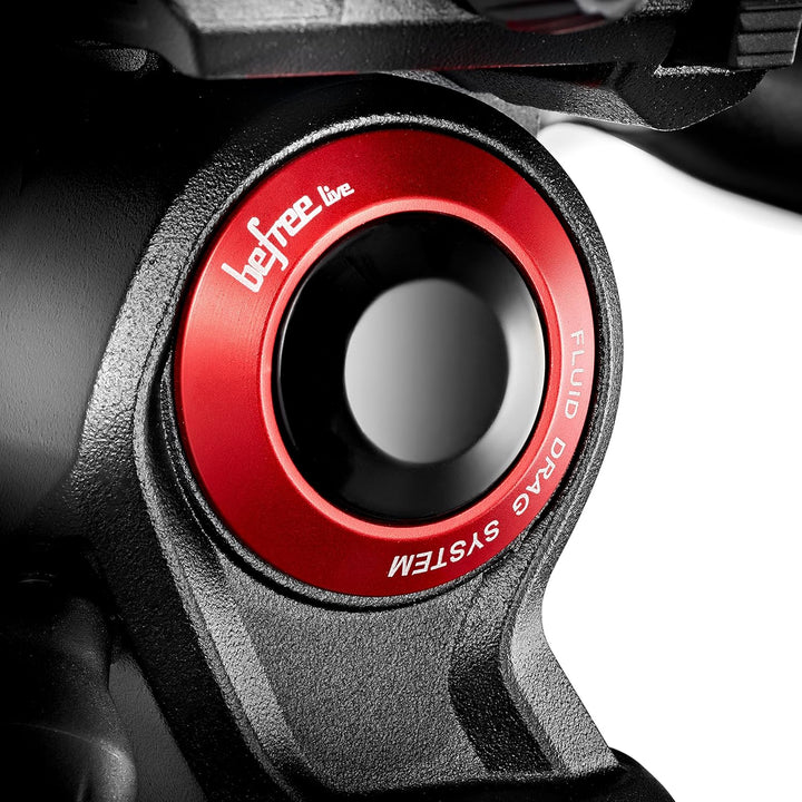 Manfrotto MVH400AH Befree Live Fluid Kopf schwarz Single Live Fluid Kopf, Single Live Fluid Kopf