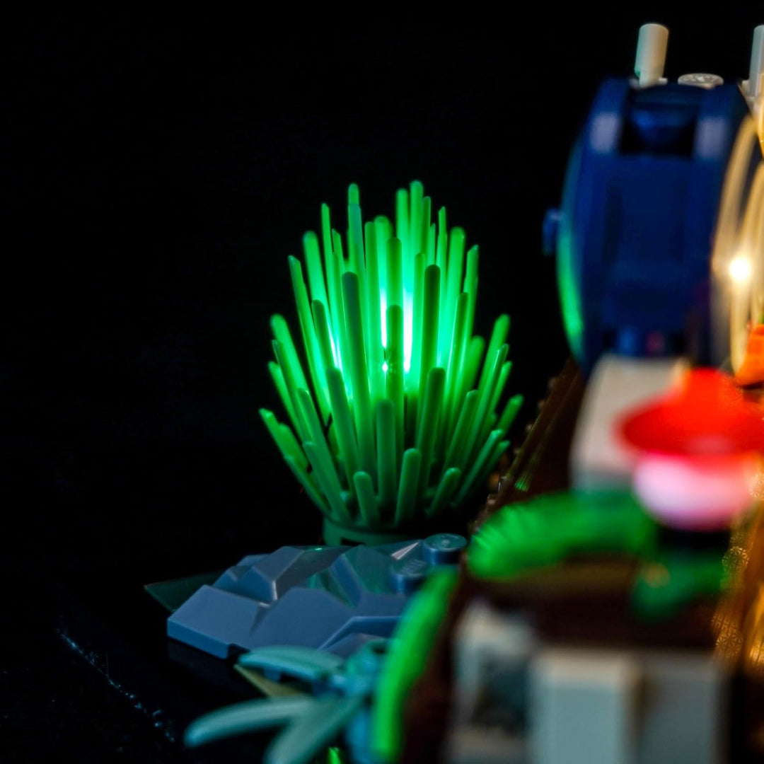 Led Licht Set Kompatibel mit Lego 40788 Friendly Snails (Kein Modell), Dekorationsbeleuchtungsset Co