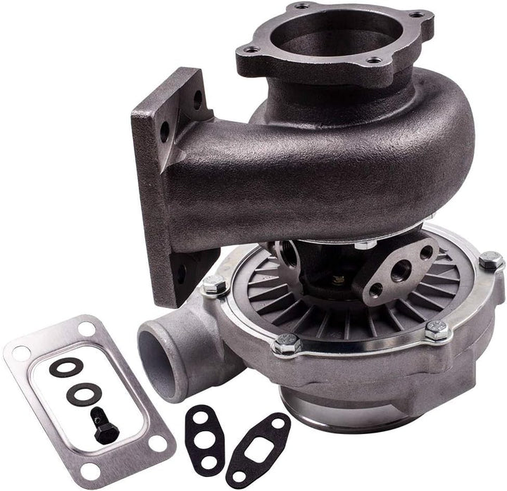 maXpeedingrods Universeller Turbolader Abgasturbolader GT3037 T3 AR 0.60 GT30 GT3076 Universal