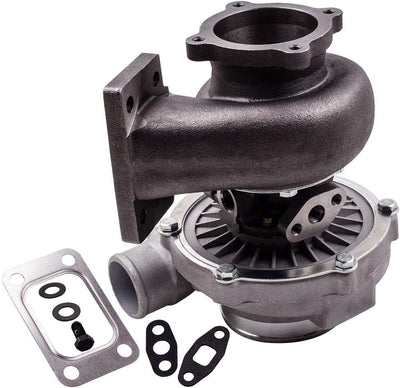 maXpeedingrods Universeller Turbolader Abgasturbolader GT3037 T3 AR 0.60 GT30 GT3076 Universal