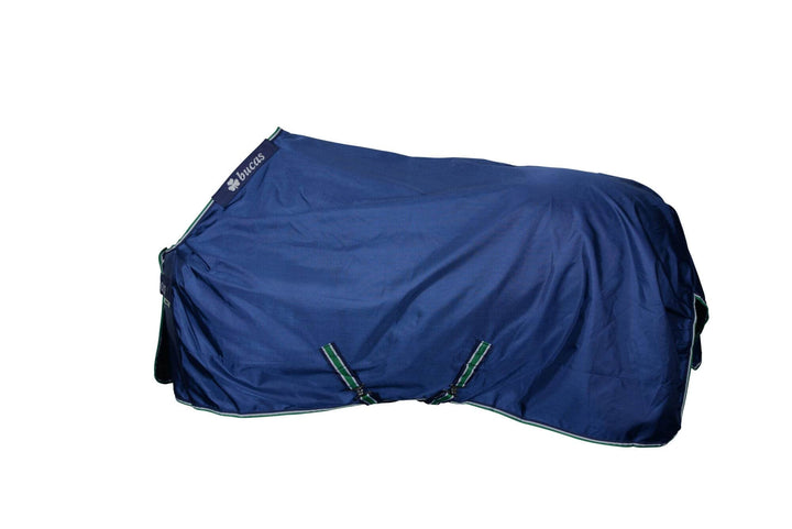 Bucas Smartex Rain Pferdedecke Light, Stay-Dry Blue 7ft, Blue 7ft