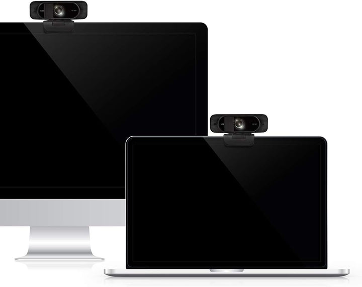 LogiLink UA0381 - Konferenz HD-USB-Webcam, 96° Weitwinkelobjektiv, Dual-Mikrofon mit Rauschunterdrüc