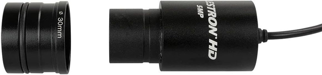 Celestron 44422 Digital USB HD Microscope Imager, 5MP CMOS Sensor, mit Mac und Windows kompatibel, S