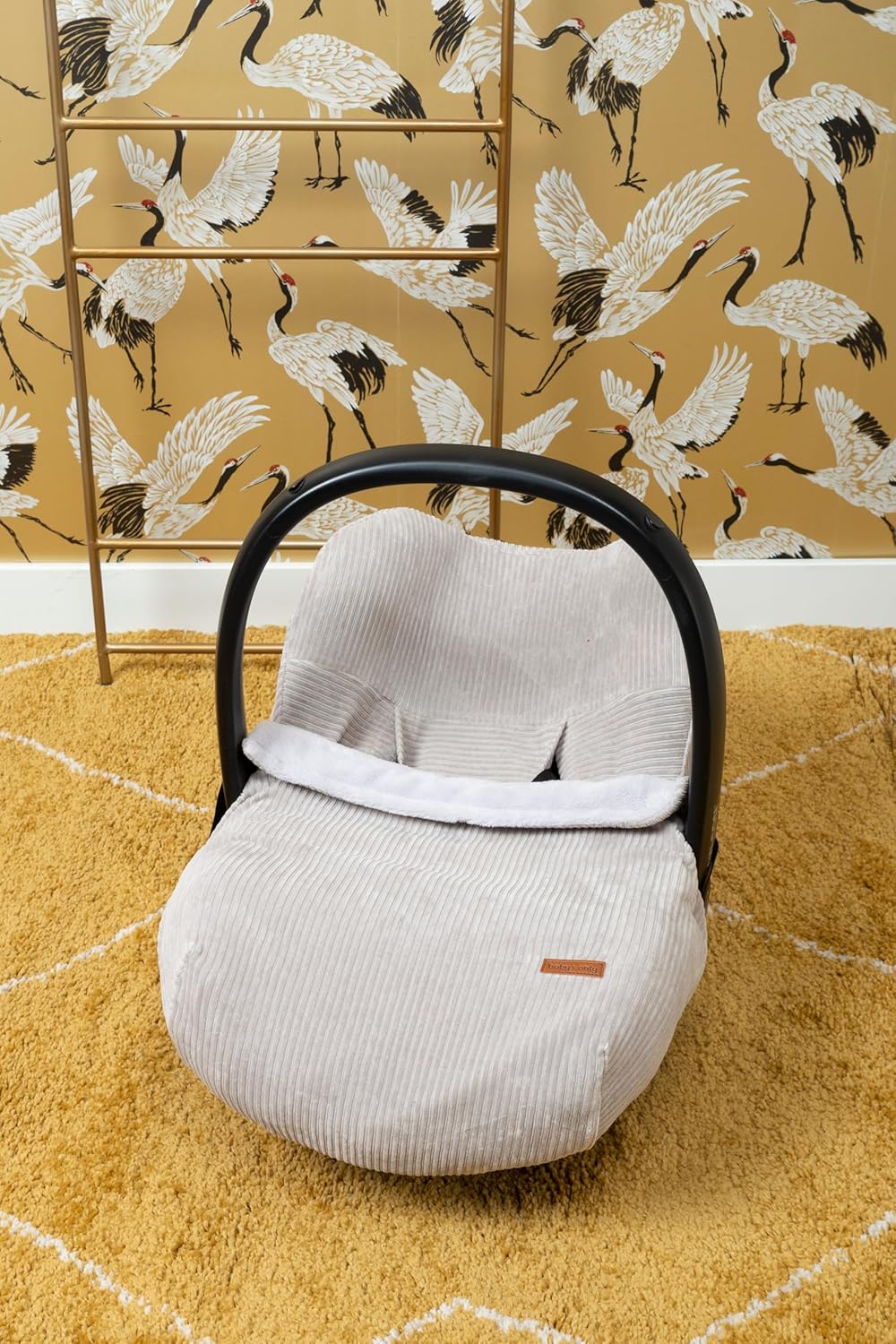 Baby's Only - Einschlagdecke Sense - Autositzdecke für baby - 3-Punkt-Gurt - Maxi Cosi-Sitzen der Gr
