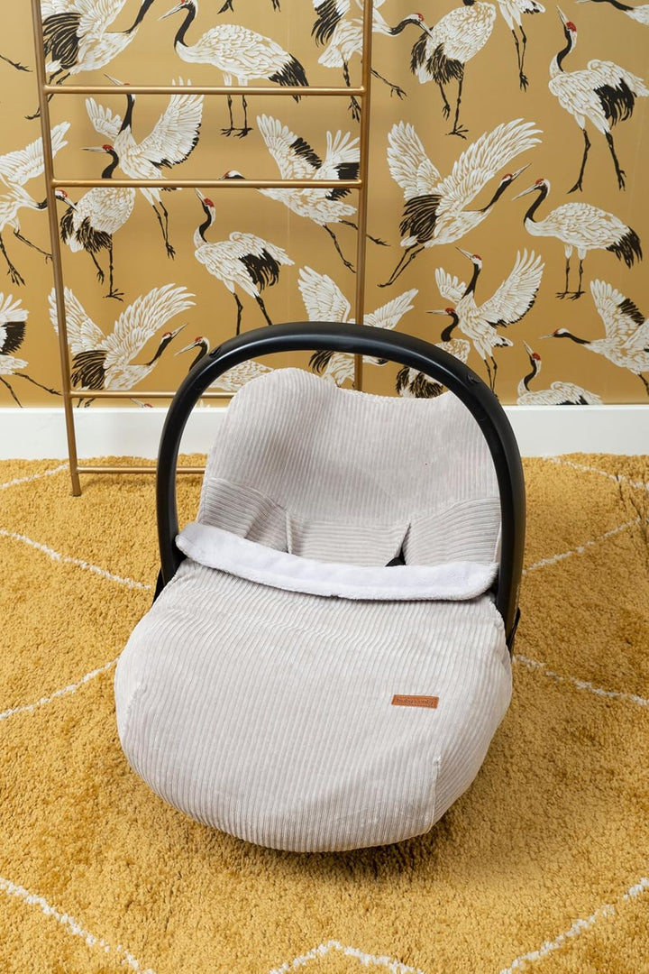 Baby's Only - Einschlagdecke Sense - Autositzdecke für baby - 3-Punkt-Gurt - Maxi Cosi-Sitzen der Gr