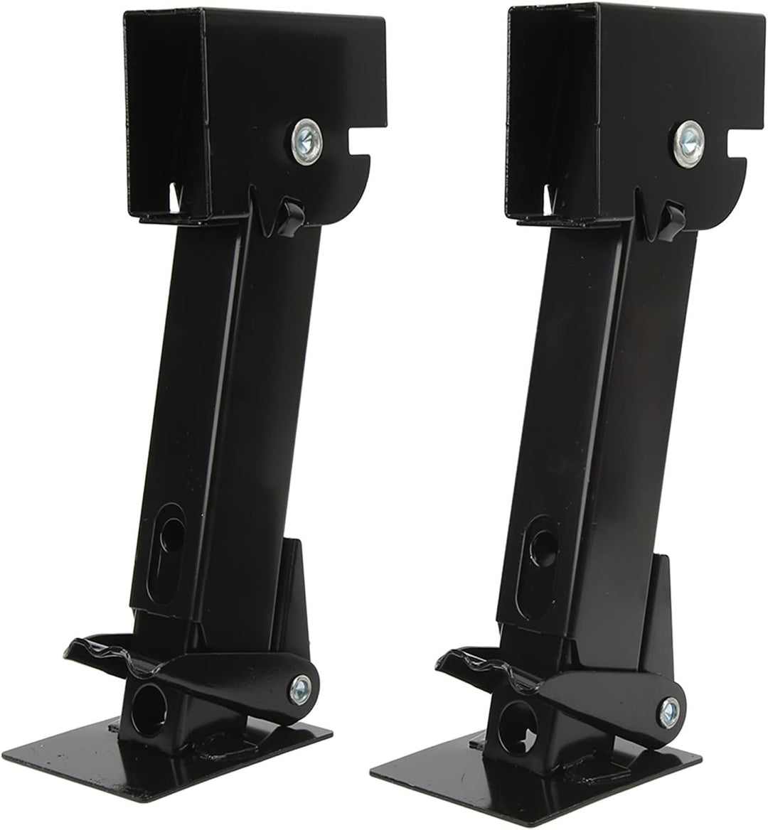 2 STÜCKE Anhänger-Stabilisator-Wagenheber, Teleskopierbare RV-Schwenkwagenheber Unterstützen 1000 Lb