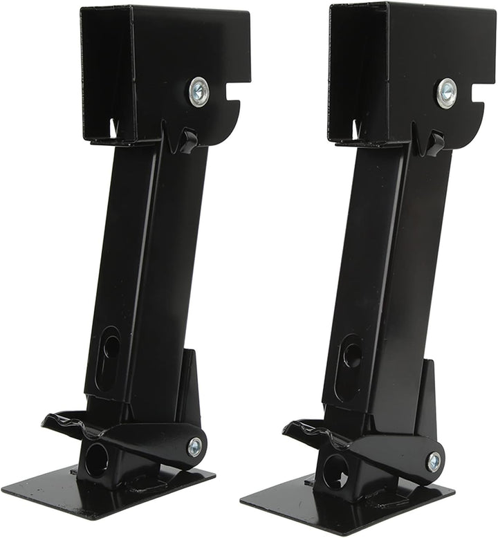 2 STÜCKE Anhänger-Stabilisator-Wagenheber, Teleskopierbare RV-Schwenkwagenheber Unterstützen 1000 Lb