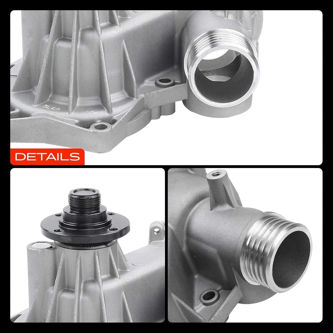 Frankberg Wasserpumpe Kühlmittelpumpe Kompatibel mit 5er E34 3.0L 4.0L 1992-1995 5er Touring E34 3.0