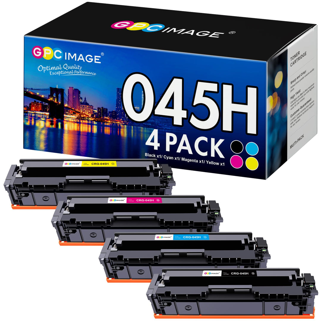 GPC IMAGE 045H Toner Kompatible für Canon CRG-045H 045 für i-SENSYS MF633cdw MF635cx LBP613cdw MF631