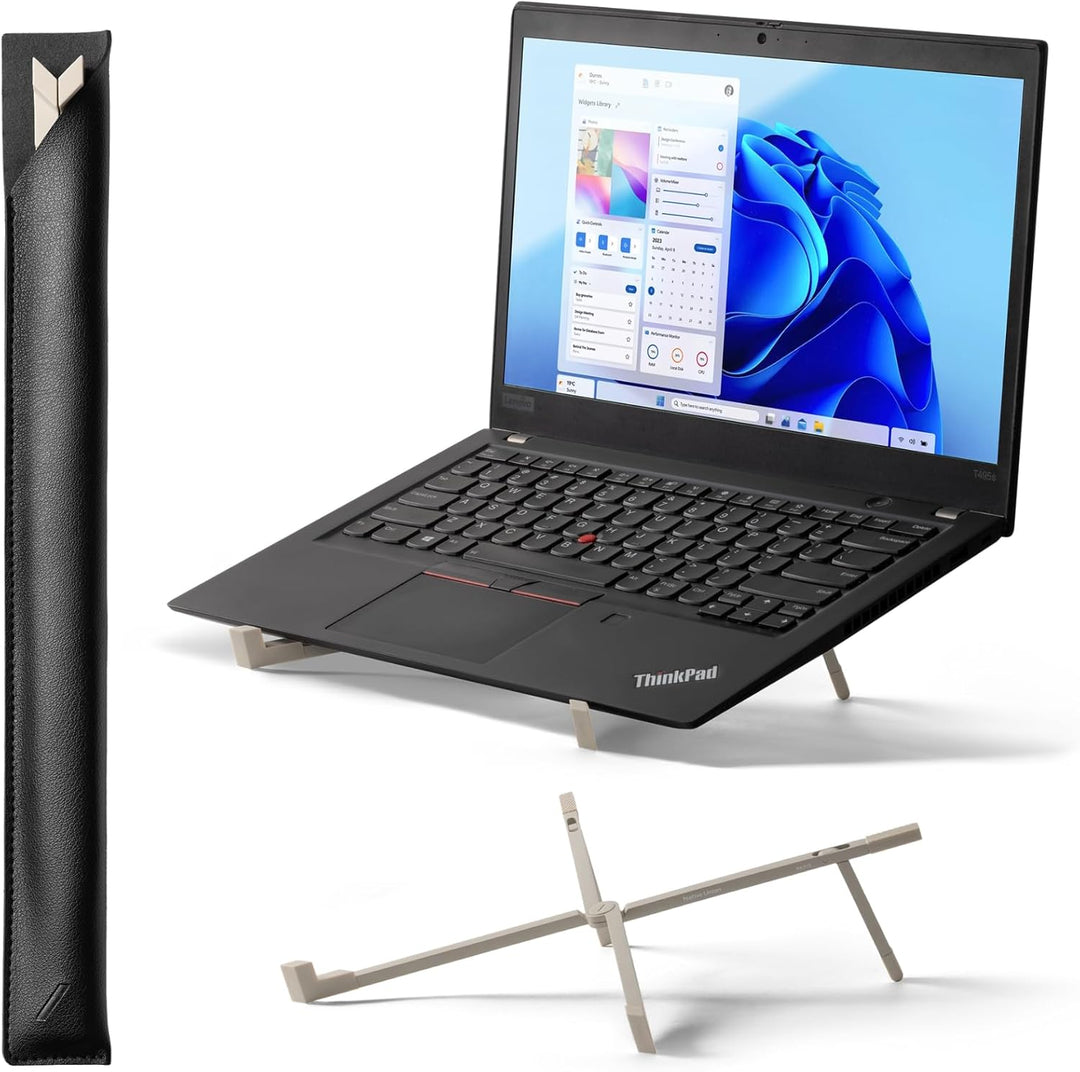 Native Union Fold Laptop Stand – Ultrakompakter, faltbarer & tragbarer Laptop-Ständer – Ergonomische