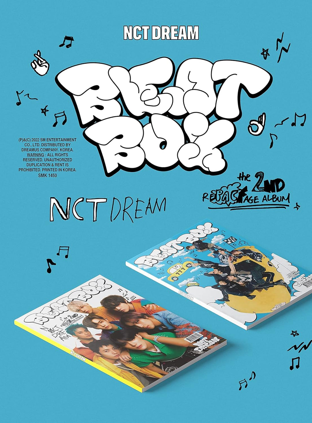 Beatbox-Inkl.Photobook, Audio-CD